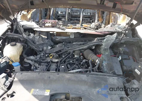 2020 Ford Edge Sel из США, поврежденный, VIN 2FMPK4J9XLBA92794